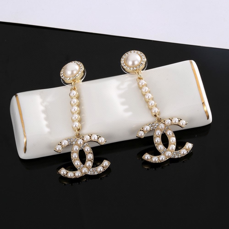 Ch**el earrings